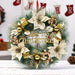 30cm pine needle gold style