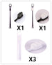 5pcs Wavy Set14