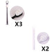 5pcs Wavy Set7