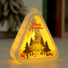 Triangular light white