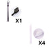 5pcs Wavy Set1