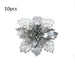 Silver 10pcs