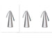 Silver 3pcs