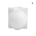 White 6pcs