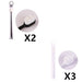5pcs Wavy Set6