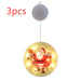 Santa Claus 3pcs