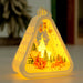 Triangle light white elk