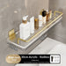 Sandblasted Gold