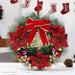 30cm pine needle red style