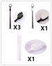 5pcs Wavy Set16