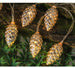 Silver pine cones