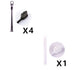 5pcs Wavy Set4