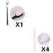 5pcs Wavy Set5