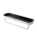 Black With towel bar