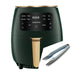 Green with clip