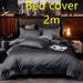 Grey Bed cover