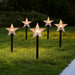 One for five fivepointed star