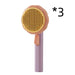 3pcs Purple Orange