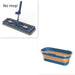 Blue No mop Set
