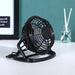 Black USB Fan