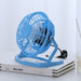 Blue USB Fan