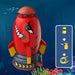 Red plus 5m water pipe
