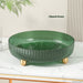 Transparent Green Drain Plate