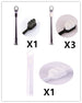 5pcs Wavy Set15