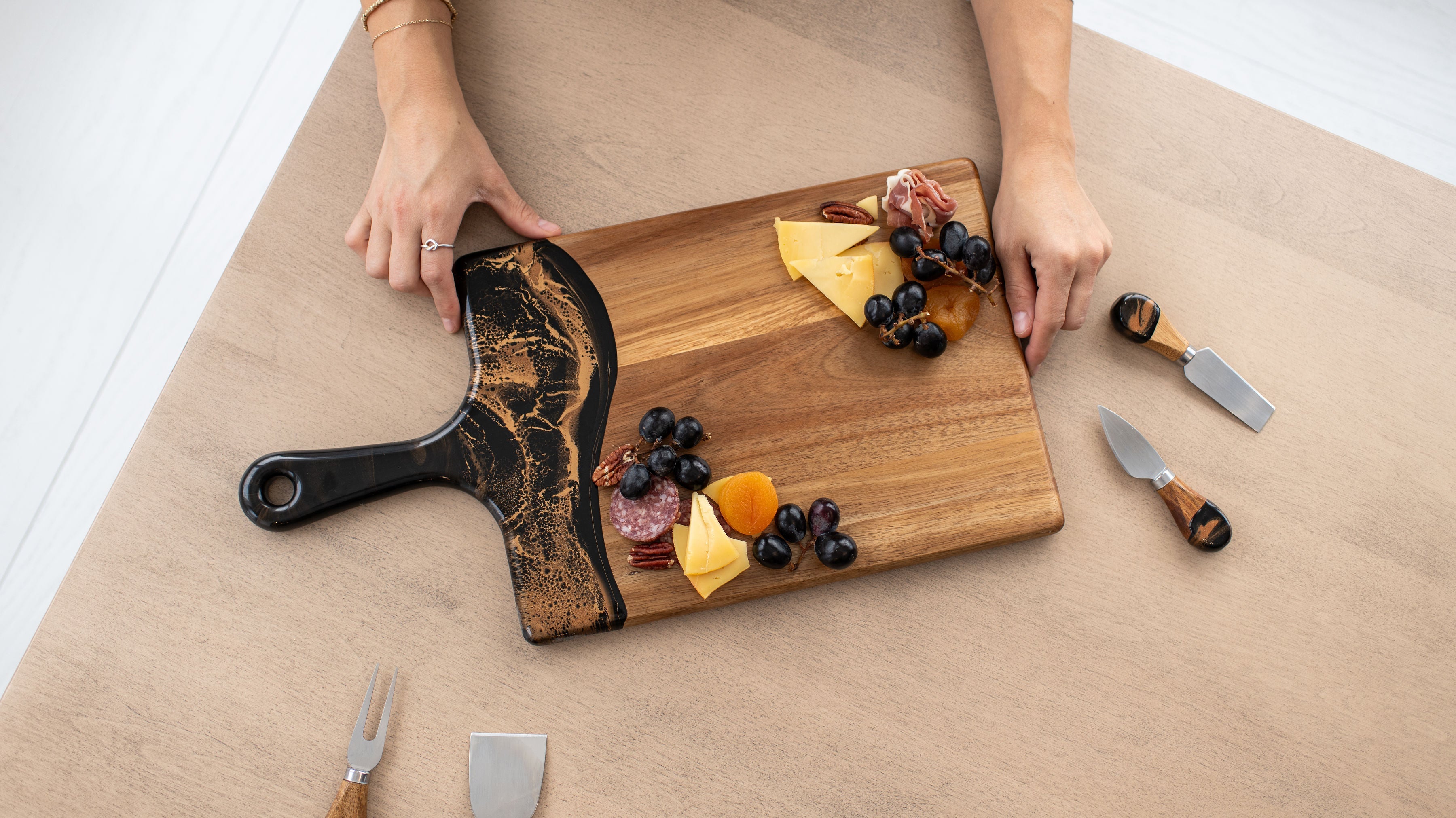 Large Acacia Cheese Boards