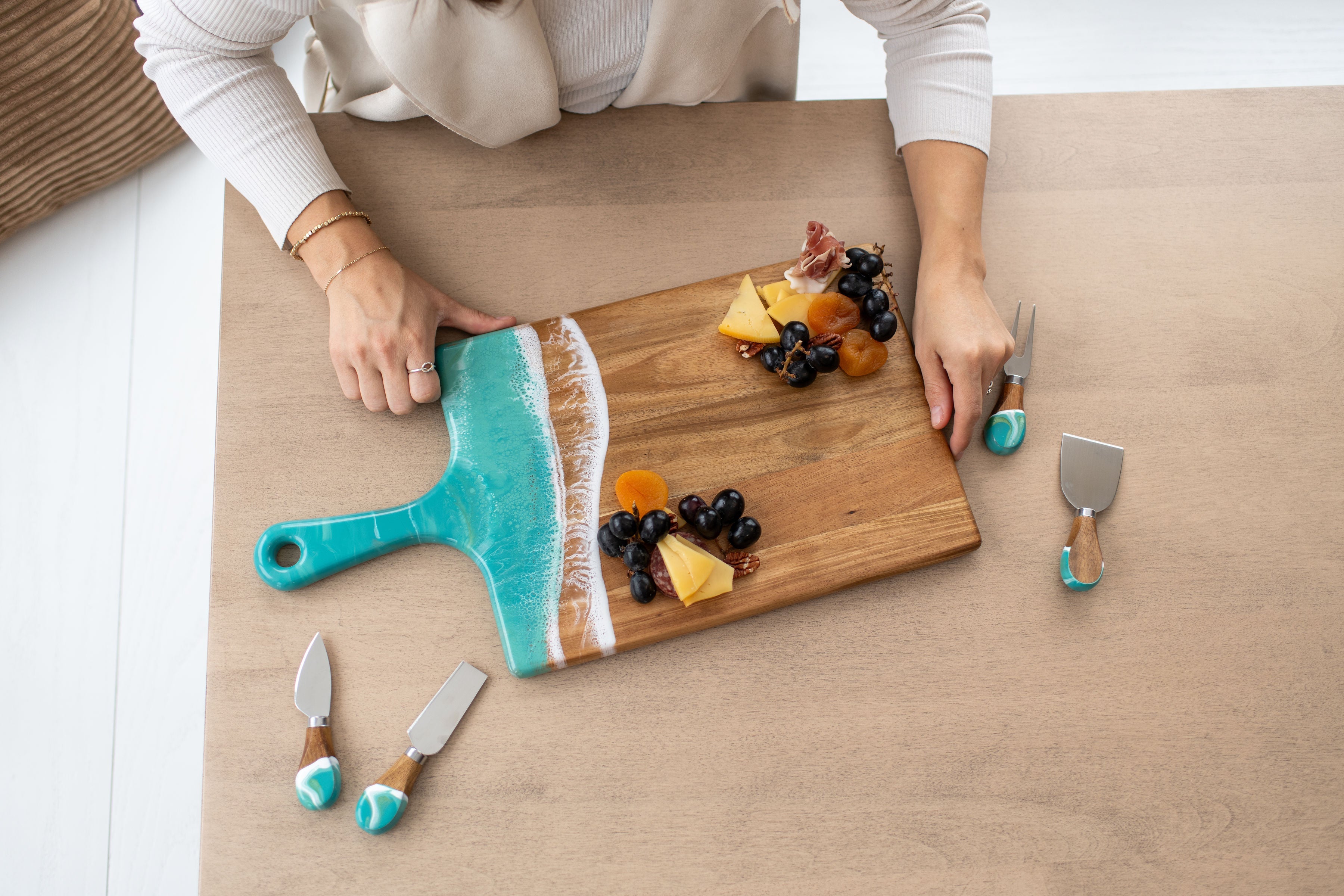 Large Acacia Cheese Boards