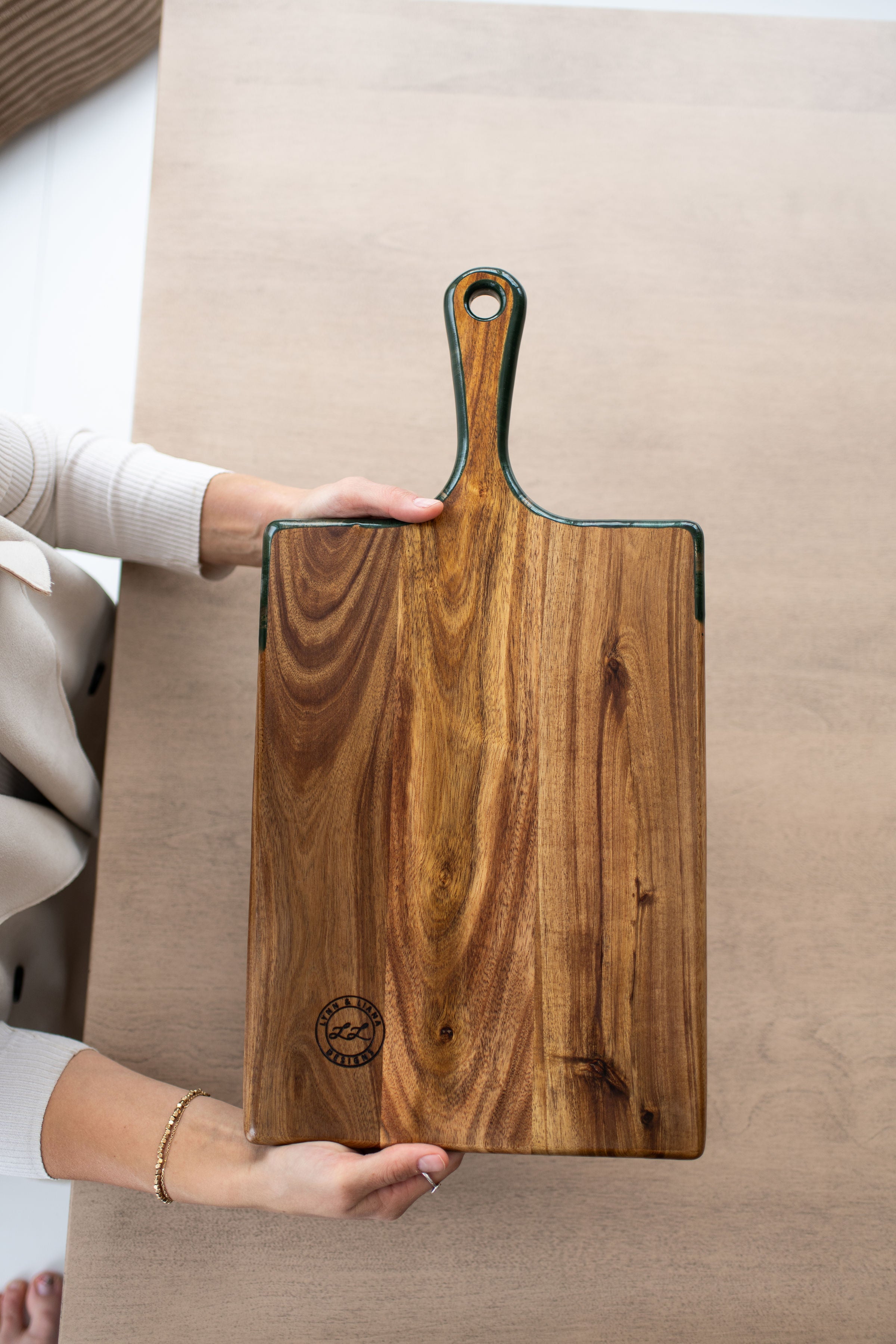 Large Acacia Cheese Boards
