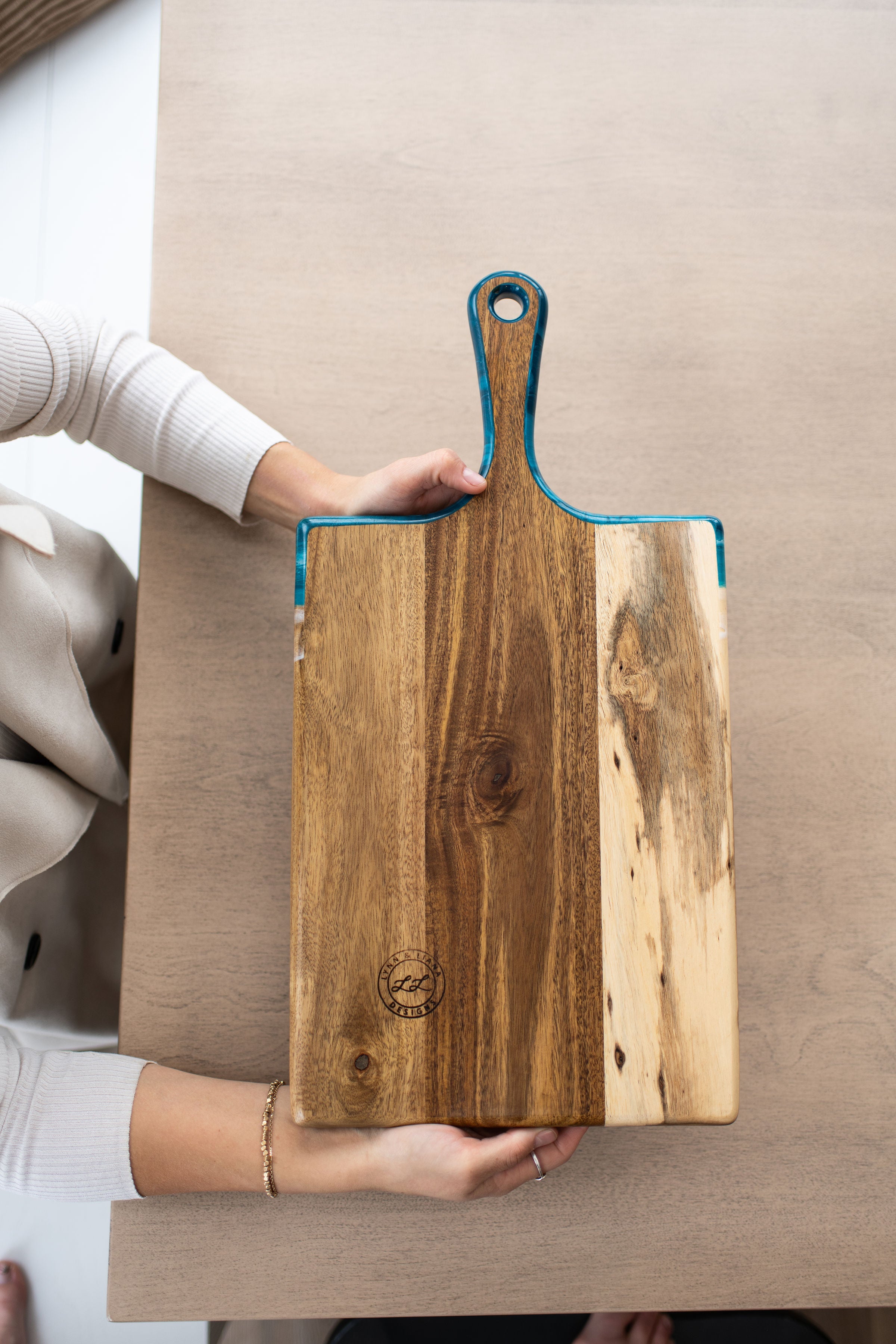 Large Acacia Cheese Boards