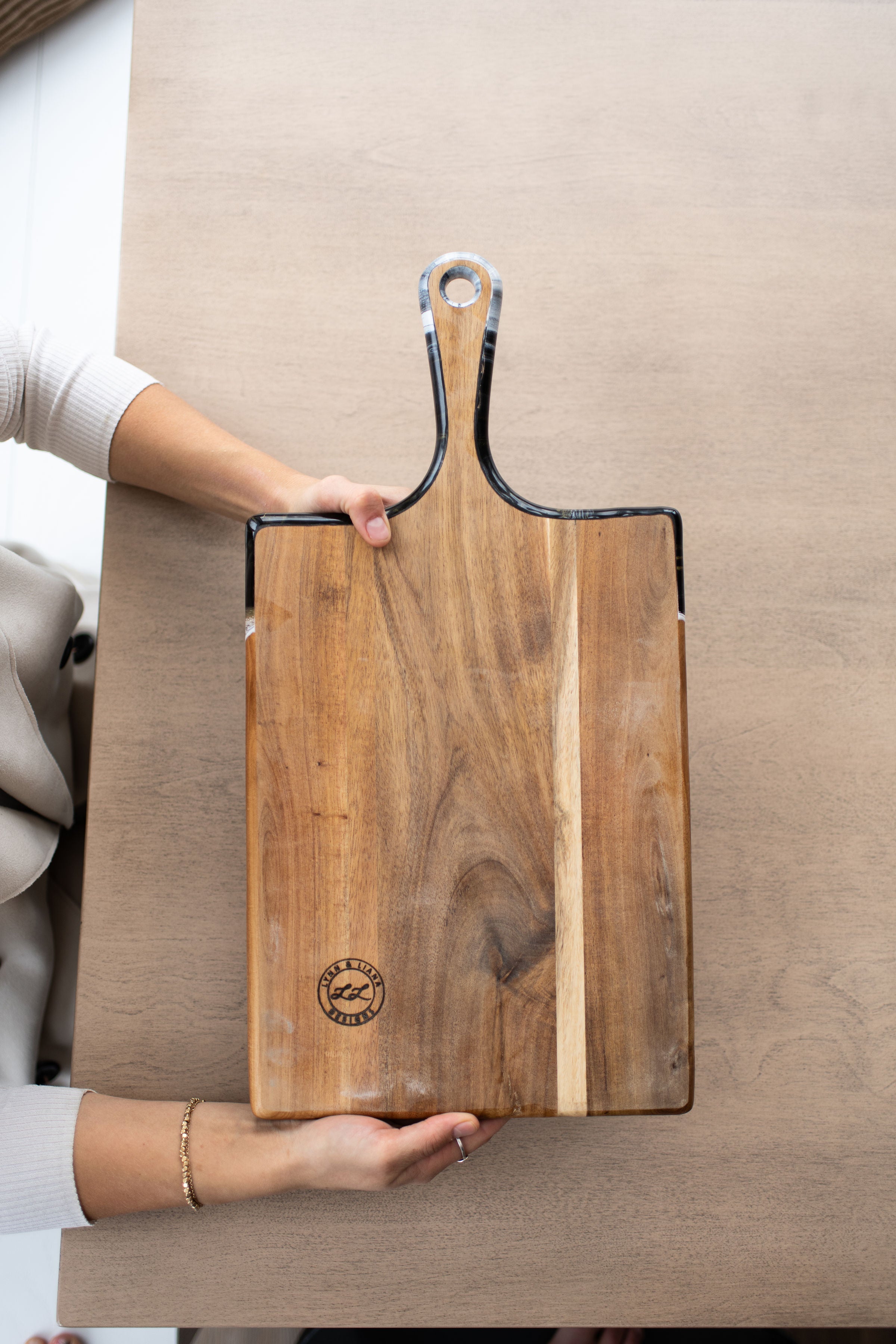 Large Acacia Cheese Boards