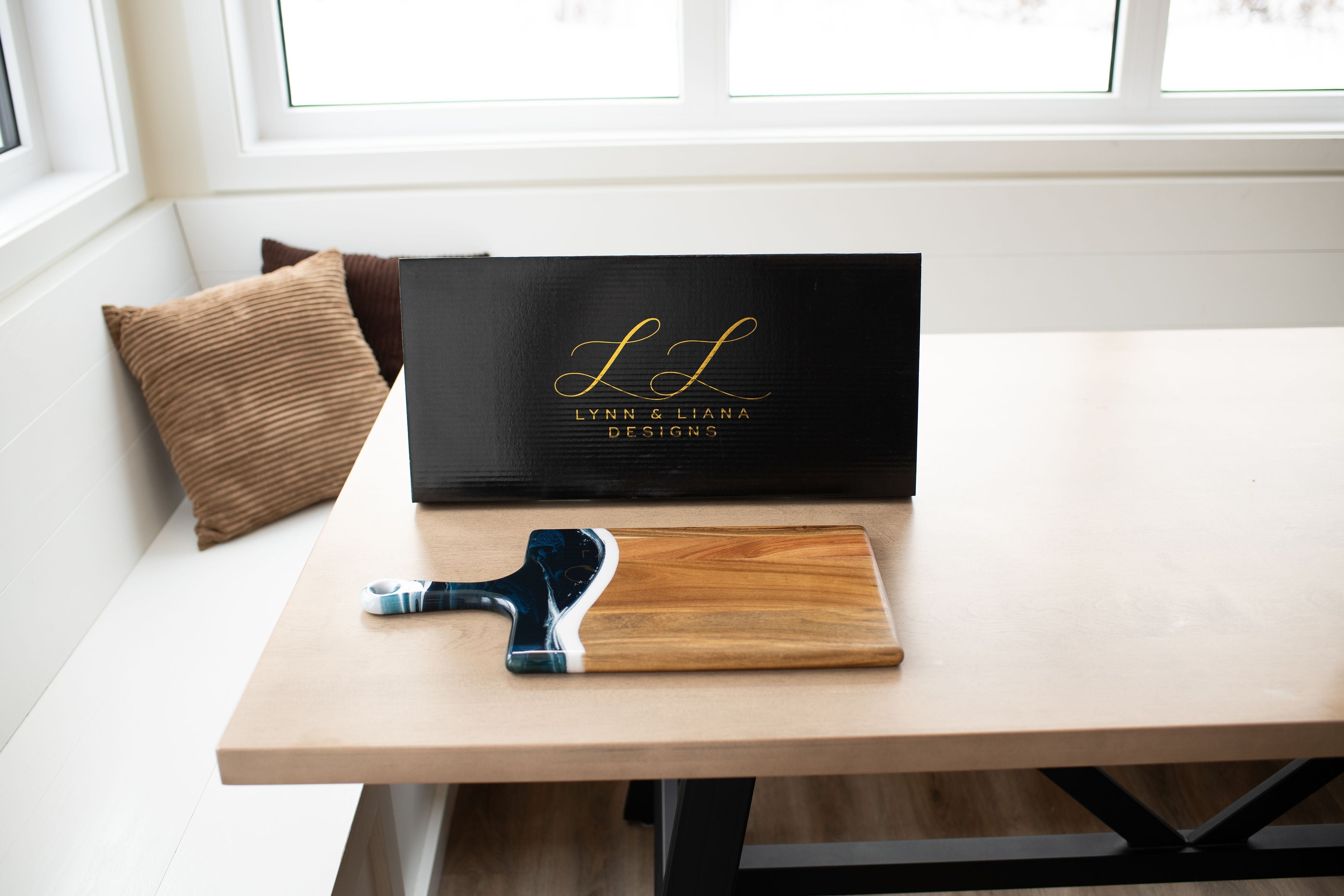 Large Acacia Cheese Boards