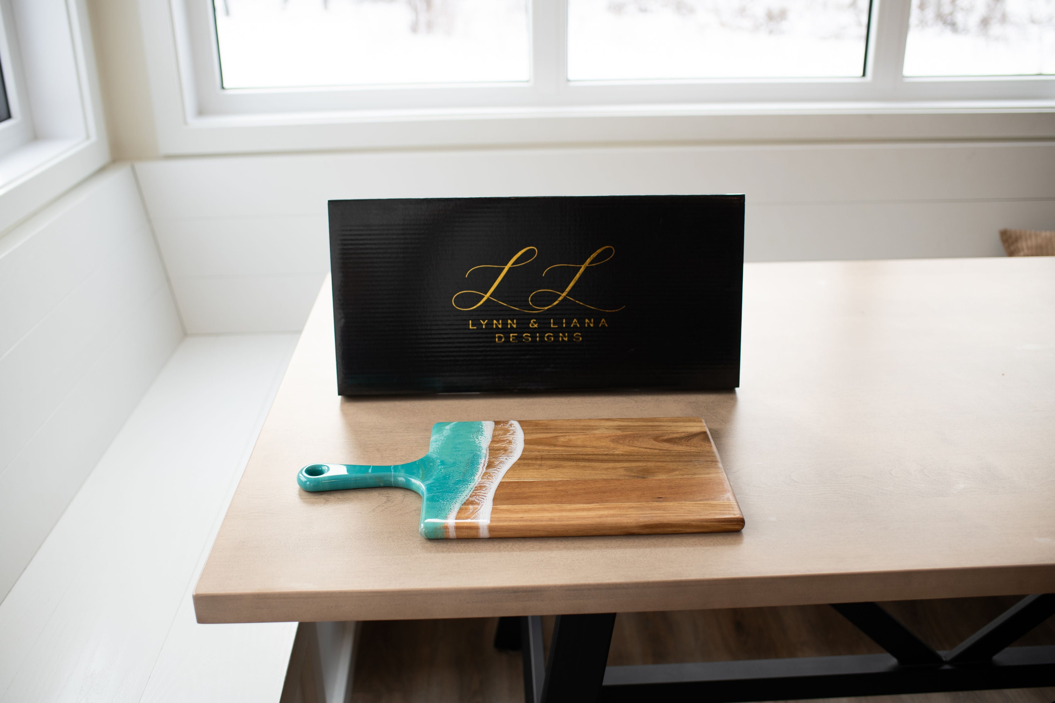 Large Acacia Cheese Boards