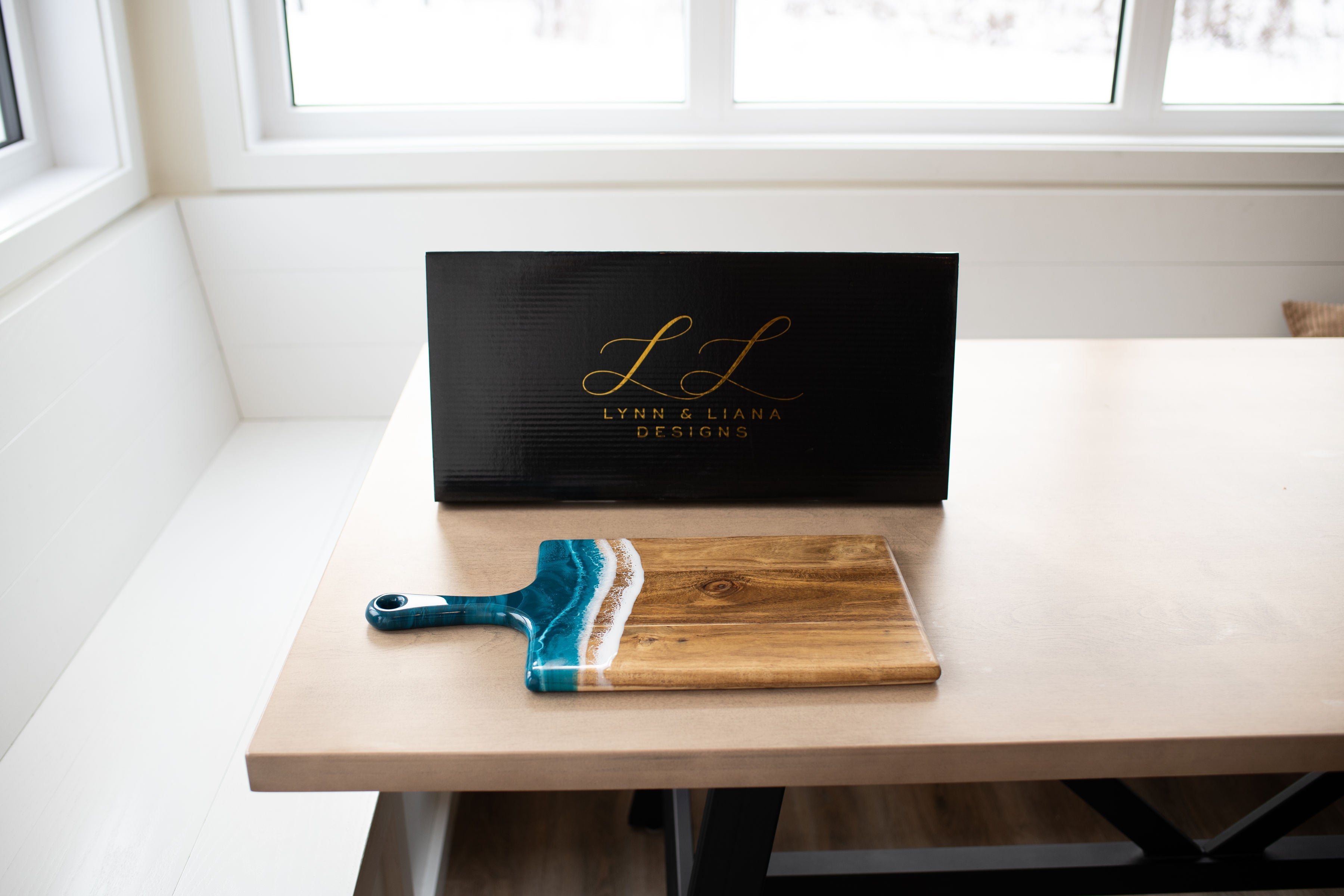 Large Acacia Cheese Boards