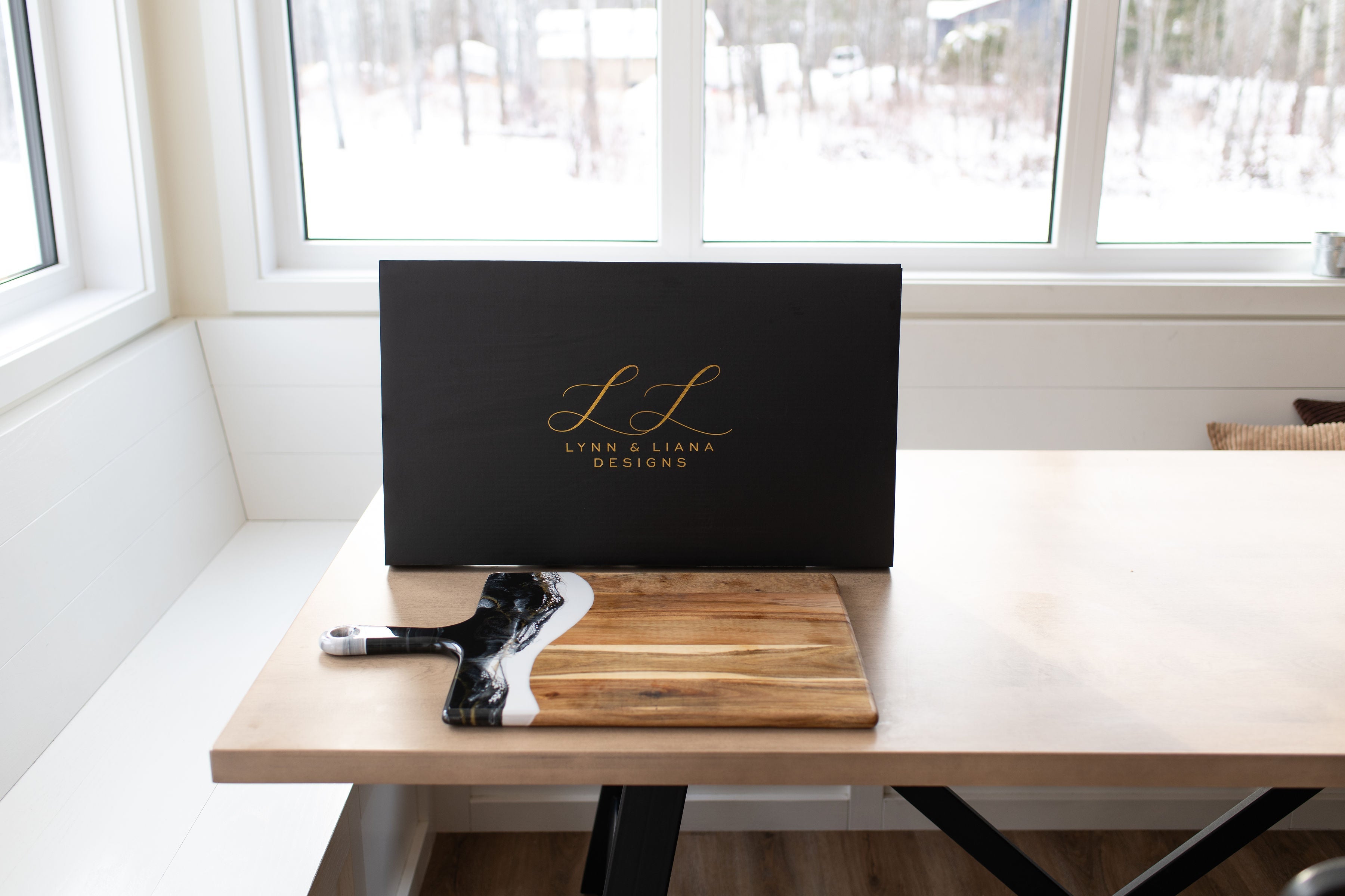 Large Acacia Cheese Boards