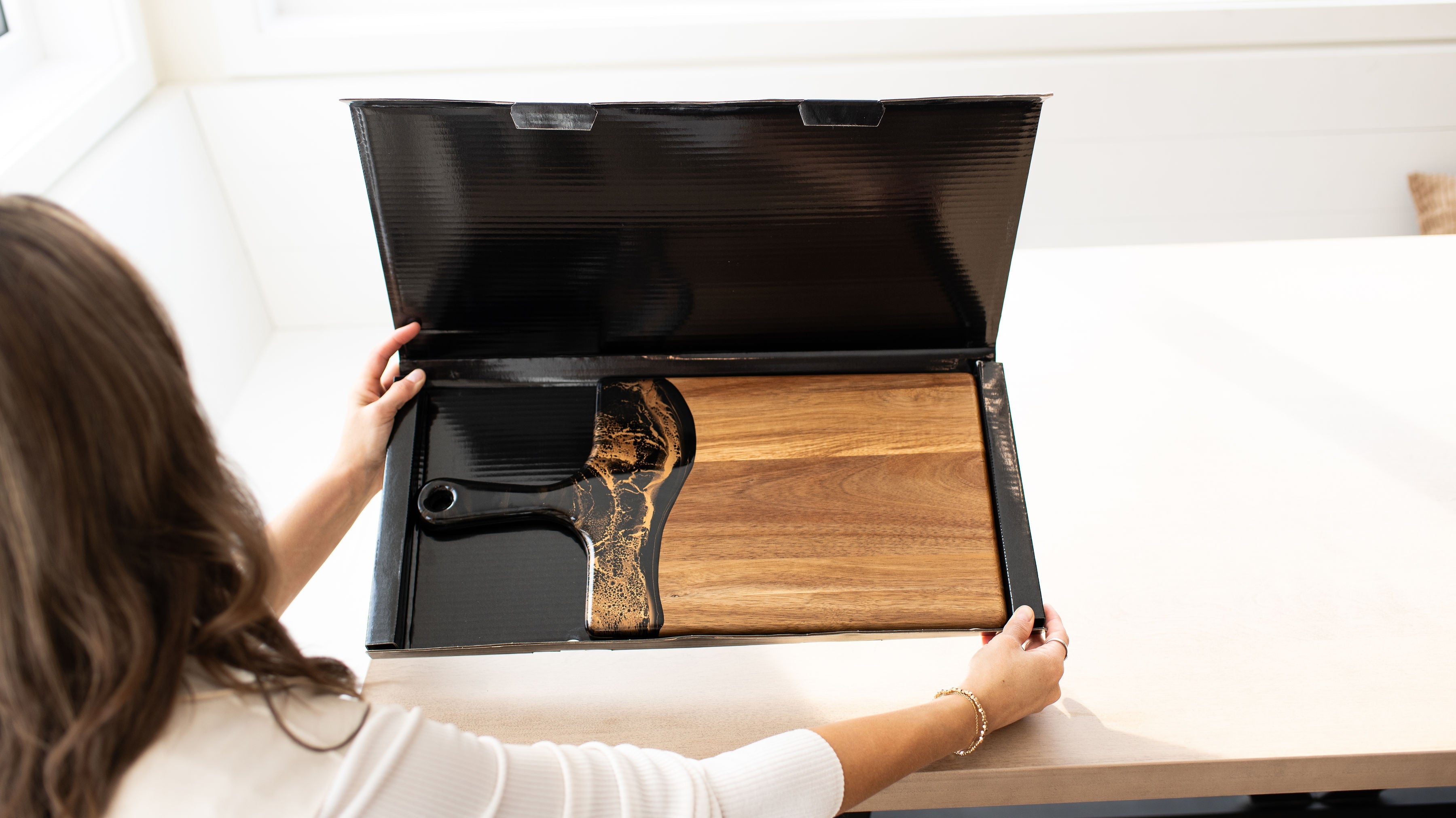 Large Acacia Cheese Boards