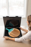 Round Cheese Paddle Acacia Boards