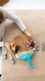 Round Cheese Paddle Acacia Boards