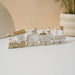 White Wooden Train