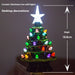 Green Tree White Star