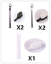 5pcs Wavy Set19